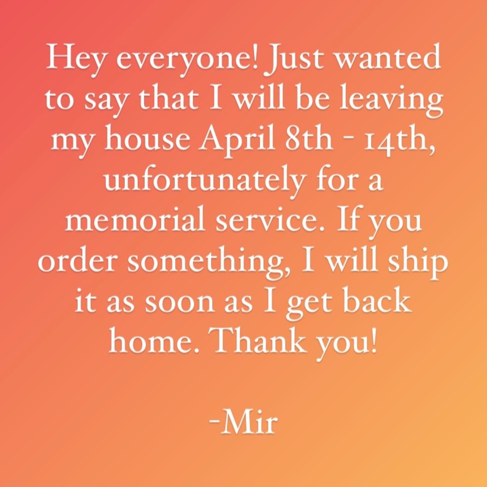Announcement!